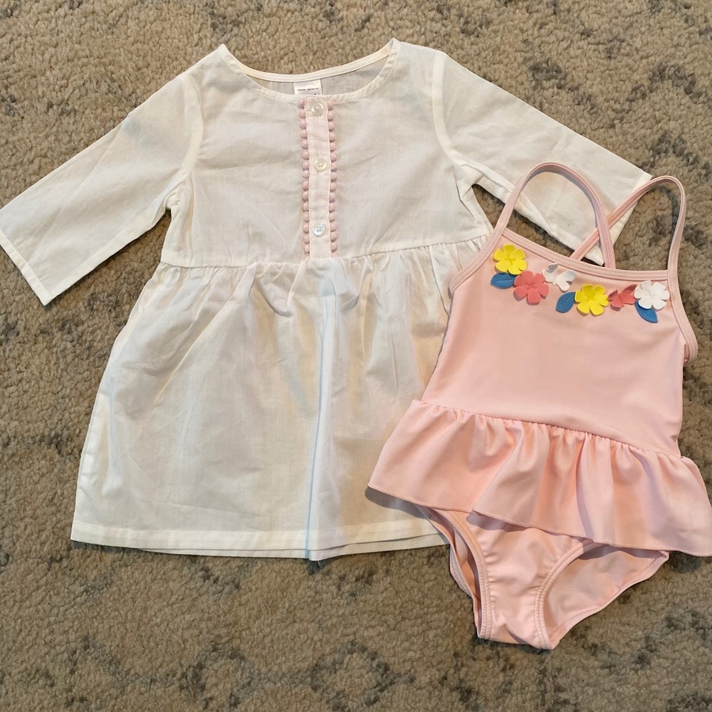 Carter’s Swimsuit & Coverup!